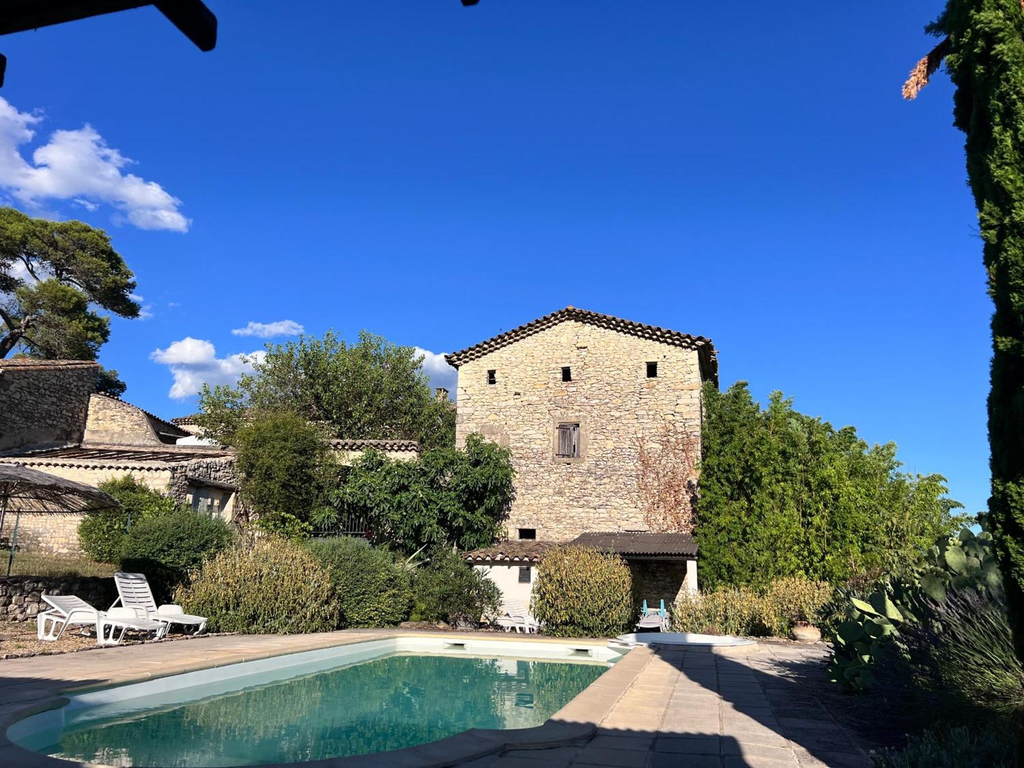 Le Mas Du Gentilhomme Chambre Lavande Orthoux-Sérignac-et-Quilhan Esterno foto