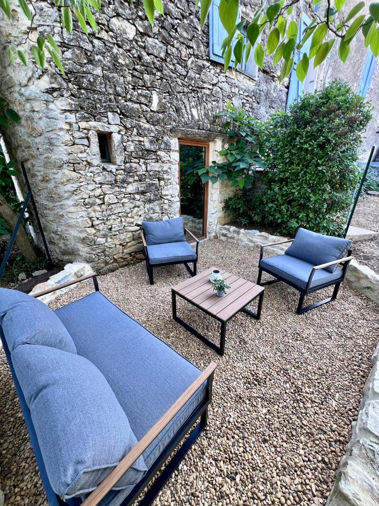 Le Mas Du Gentilhomme Chambre Lavande Orthoux-Sérignac-et-Quilhan Esterno foto